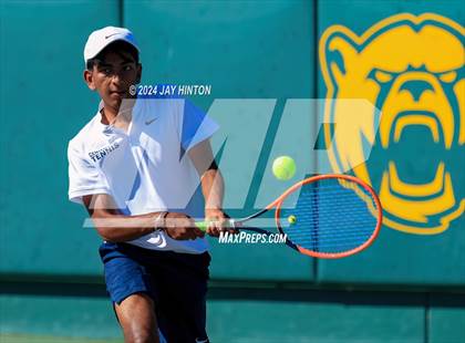 Thumbnail 3 in Centennial vs Abilene Wylie (UIL 5A Tennis Finals) photogallery.