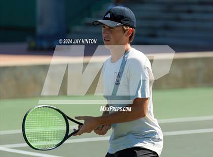 Thumbnail 2 in Centennial vs Abilene Wylie (UIL 5A Tennis Finals) photogallery.
