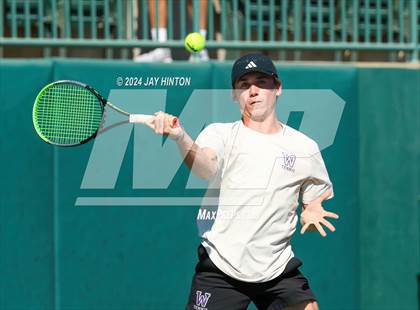 Thumbnail 1 in Centennial vs Abilene Wylie (UIL 5A Tennis Finals) photogallery.