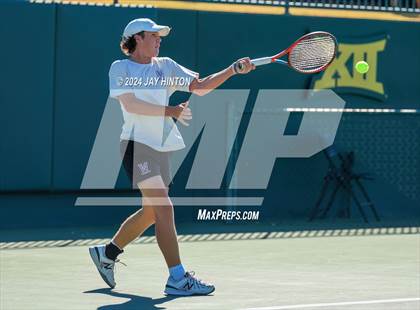 Thumbnail 1 in Centennial vs Abilene Wylie (UIL 5A Tennis Finals) photogallery.