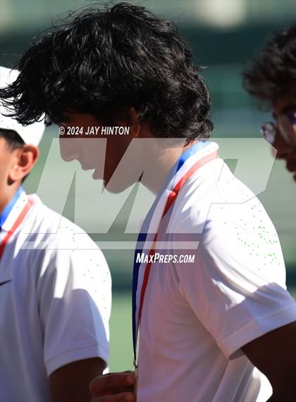 Thumbnail 2 in Centennial vs Abilene Wylie (UIL 5A Tennis Finals) photogallery.
