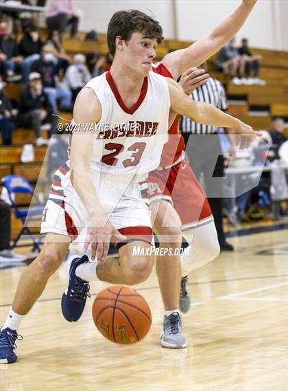 Thumbnail 1 in Dixie Heights vs St. Henry (34th District) photogallery.
