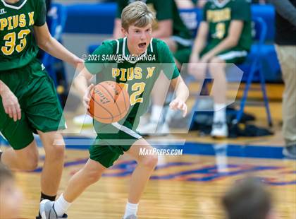 Thumbnail 3 in Pius X @ Lincoln Christian photogallery.