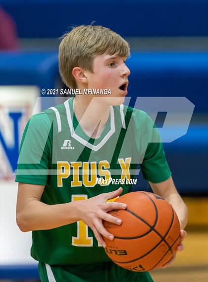 Thumbnail 3 in Pius X @ Lincoln Christian photogallery.