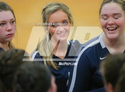 Thumbnail 1 in Forest Lake Christian vs. Stone Ridge Christian (CIF SJS D6 Final) photogallery.