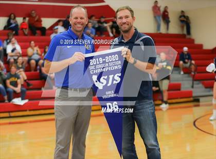 Thumbnail 2 in Forest Lake Christian vs. Stone Ridge Christian (CIF SJS D6 Final) photogallery.