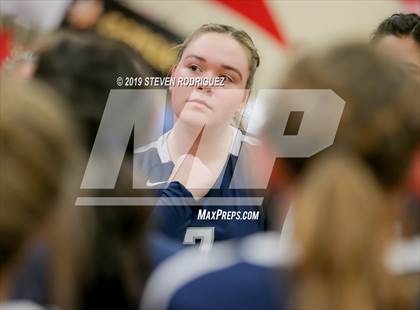 Thumbnail 2 in Forest Lake Christian vs. Stone Ridge Christian (CIF SJS D6 Final) photogallery.