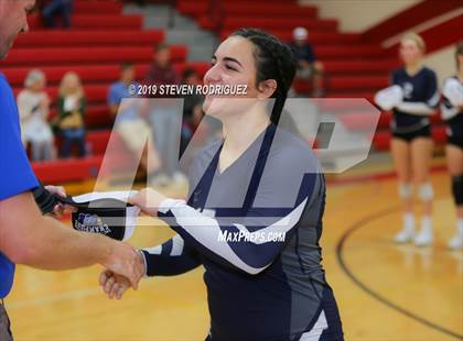 Thumbnail 3 in Forest Lake Christian vs. Stone Ridge Christian (CIF SJS D6 Final) photogallery.