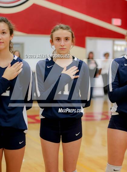 Thumbnail 2 in Forest Lake Christian vs. Stone Ridge Christian (CIF SJS D6 Final) photogallery.