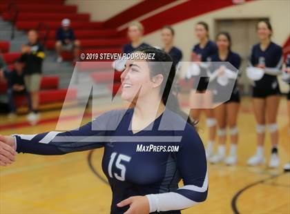 Thumbnail 1 in Forest Lake Christian vs. Stone Ridge Christian (CIF SJS D6 Final) photogallery.