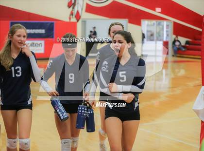 Thumbnail 1 in Forest Lake Christian vs. Stone Ridge Christian (CIF SJS D6 Final) photogallery.