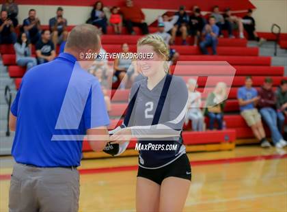 Thumbnail 1 in Forest Lake Christian vs. Stone Ridge Christian (CIF SJS D6 Final) photogallery.