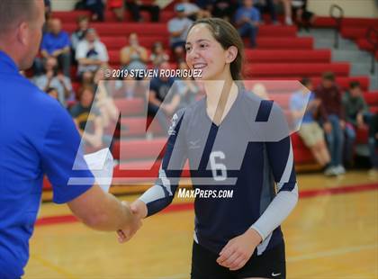 Thumbnail 2 in Forest Lake Christian vs. Stone Ridge Christian (CIF SJS D6 Final) photogallery.