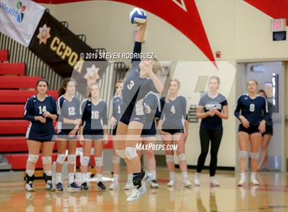 Thumbnail 1 in Forest Lake Christian vs. Stone Ridge Christian (CIF SJS D6 Final) photogallery.