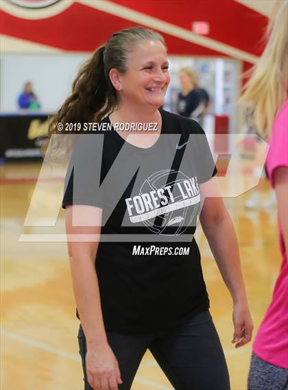 Thumbnail 1 in Forest Lake Christian vs. Stone Ridge Christian (CIF SJS D6 Final) photogallery.