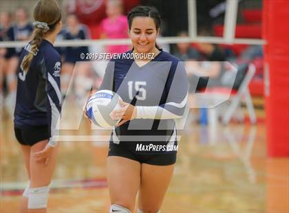 Thumbnail 1 in Forest Lake Christian vs. Stone Ridge Christian (CIF SJS D6 Final) photogallery.