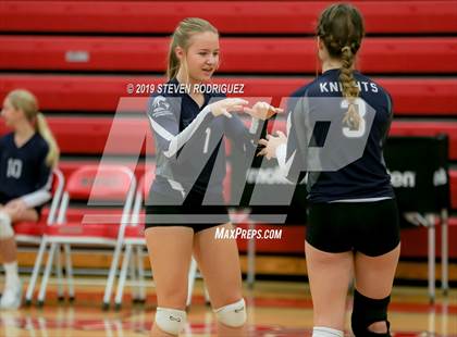 Thumbnail 1 in Forest Lake Christian vs. Stone Ridge Christian (CIF SJS D6 Final) photogallery.