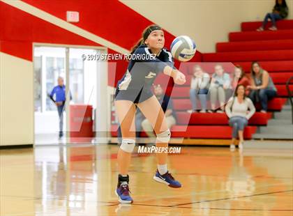 Thumbnail 1 in Forest Lake Christian vs. Stone Ridge Christian (CIF SJS D6 Final) photogallery.
