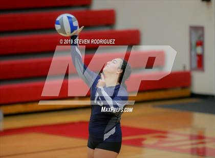 Thumbnail 1 in Forest Lake Christian vs. Stone Ridge Christian (CIF SJS D6 Final) photogallery.