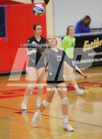 Thumbnail 2 in Forest Lake Christian vs. Stone Ridge Christian (CIF SJS D6 Final) photogallery.