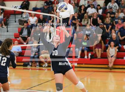 Thumbnail 2 in Forest Lake Christian vs. Stone Ridge Christian (CIF SJS D6 Final) photogallery.