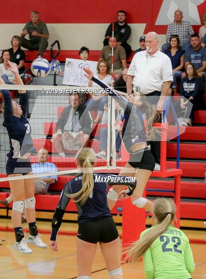 Thumbnail 1 in Forest Lake Christian vs. Stone Ridge Christian (CIF SJS D6 Final) photogallery.