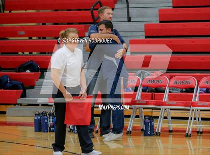 Thumbnail 3 in Forest Lake Christian vs. Stone Ridge Christian (CIF SJS D6 Final) photogallery.