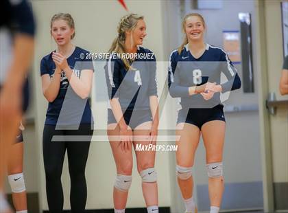 Thumbnail 1 in Forest Lake Christian vs. Stone Ridge Christian (CIF SJS D6 Final) photogallery.