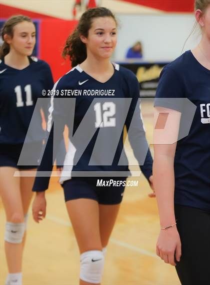 Thumbnail 1 in Forest Lake Christian vs. Stone Ridge Christian (CIF SJS D6 Final) photogallery.