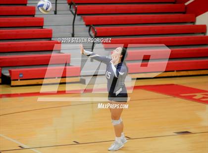 Thumbnail 1 in Forest Lake Christian vs. Stone Ridge Christian (CIF SJS D6 Final) photogallery.