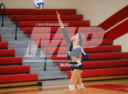 Thumbnail 1 in Forest Lake Christian vs. Stone Ridge Christian (CIF SJS D6 Final) photogallery.