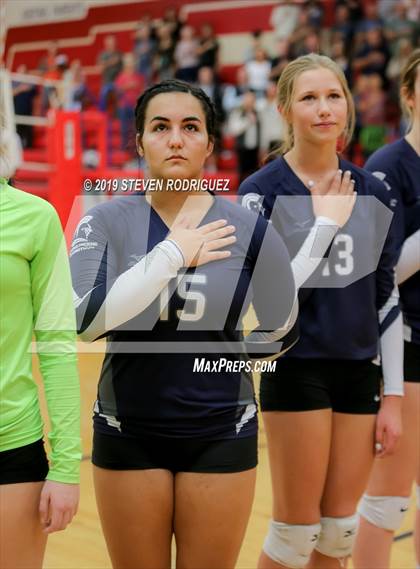 Thumbnail 1 in Forest Lake Christian vs. Stone Ridge Christian (CIF SJS D6 Final) photogallery.