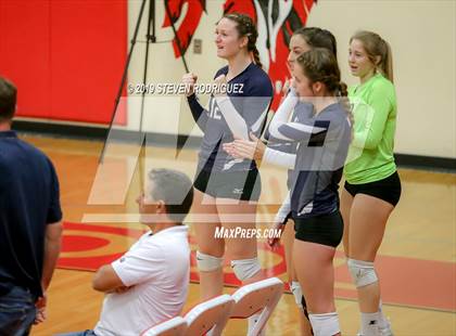Thumbnail 2 in Forest Lake Christian vs. Stone Ridge Christian (CIF SJS D6 Final) photogallery.
