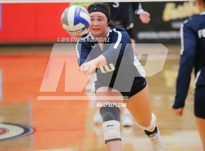 Thumbnail 1 in Forest Lake Christian vs. Stone Ridge Christian (CIF SJS D6 Final) photogallery.