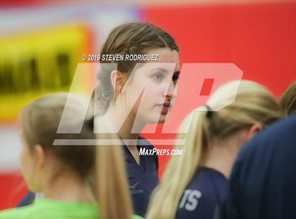Thumbnail 3 in Forest Lake Christian vs. Stone Ridge Christian (CIF SJS D6 Final) photogallery.