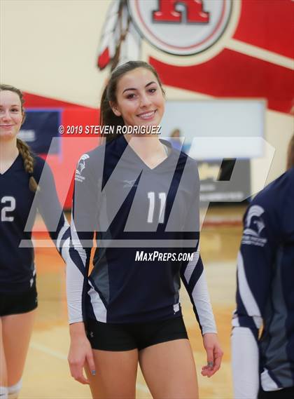 Thumbnail 2 in Forest Lake Christian vs. Stone Ridge Christian (CIF SJS D6 Final) photogallery.