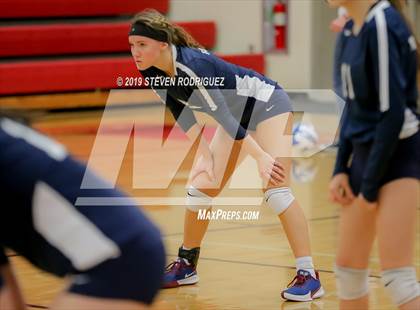 Thumbnail 3 in Forest Lake Christian vs. Stone Ridge Christian (CIF SJS D6 Final) photogallery.
