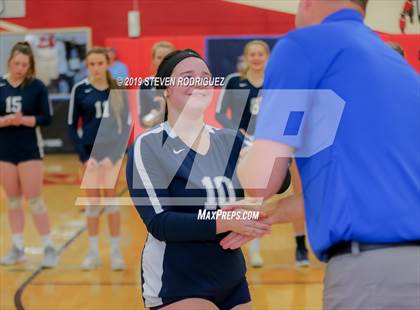 Thumbnail 2 in Forest Lake Christian vs. Stone Ridge Christian (CIF SJS D6 Final) photogallery.