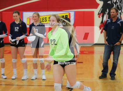 Thumbnail 1 in Forest Lake Christian vs. Stone Ridge Christian (CIF SJS D6 Final) photogallery.