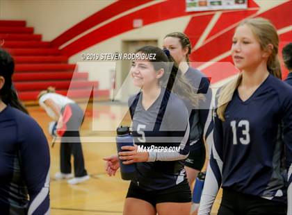 Thumbnail 1 in Forest Lake Christian vs. Stone Ridge Christian (CIF SJS D6 Final) photogallery.