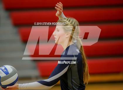 Thumbnail 1 in Forest Lake Christian vs. Stone Ridge Christian (CIF SJS D6 Final) photogallery.