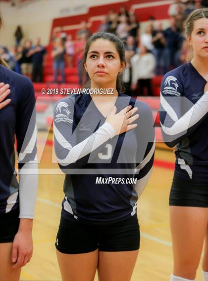 Thumbnail 1 in Forest Lake Christian vs. Stone Ridge Christian (CIF SJS D6 Final) photogallery.