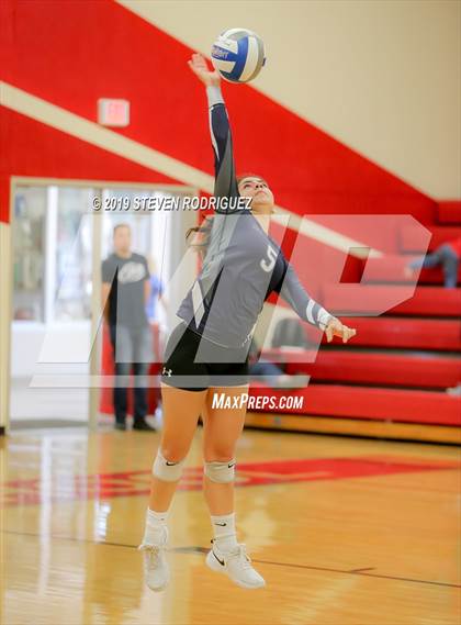 Thumbnail 1 in Forest Lake Christian vs. Stone Ridge Christian (CIF SJS D6 Final) photogallery.