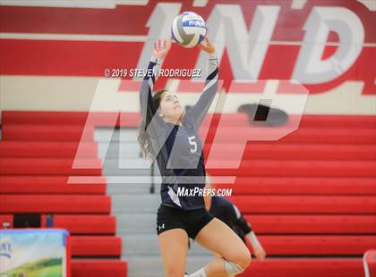 Thumbnail 3 in Forest Lake Christian vs. Stone Ridge Christian (CIF SJS D6 Final) photogallery.