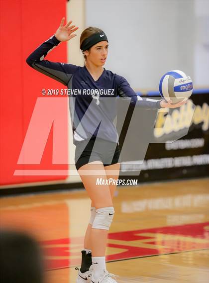 Thumbnail 2 in Forest Lake Christian vs. Stone Ridge Christian (CIF SJS D6 Final) photogallery.