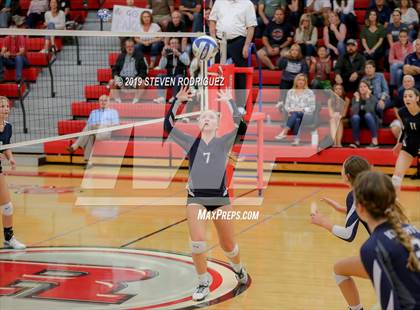 Thumbnail 2 in Forest Lake Christian vs. Stone Ridge Christian (CIF SJS D6 Final) photogallery.