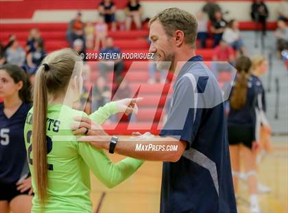 Thumbnail 1 in Forest Lake Christian vs. Stone Ridge Christian (CIF SJS D6 Final) photogallery.