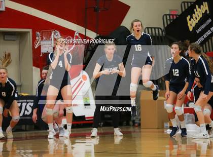Thumbnail 3 in Forest Lake Christian vs. Stone Ridge Christian (CIF SJS D6 Final) photogallery.