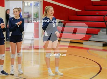 Thumbnail 3 in Forest Lake Christian vs. Stone Ridge Christian (CIF SJS D6 Final) photogallery.