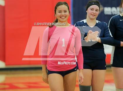 Thumbnail 2 in Forest Lake Christian vs. Stone Ridge Christian (CIF SJS D6 Final) photogallery.